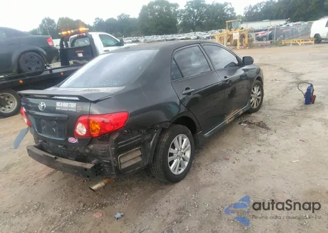 2009 Toyota Corolla S/Le/Xle из США, поврежденный, VIN 2T1BU40E29C125374